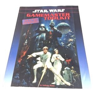 Star Wars Game Master Toolkit W/Cutouts Attached Live Action Adventures LFL 1996